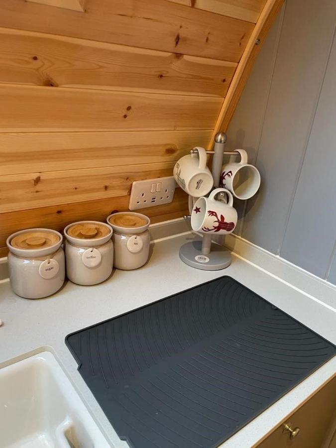 Glamping Pods Lägenhet Milngavie Exteriör bild