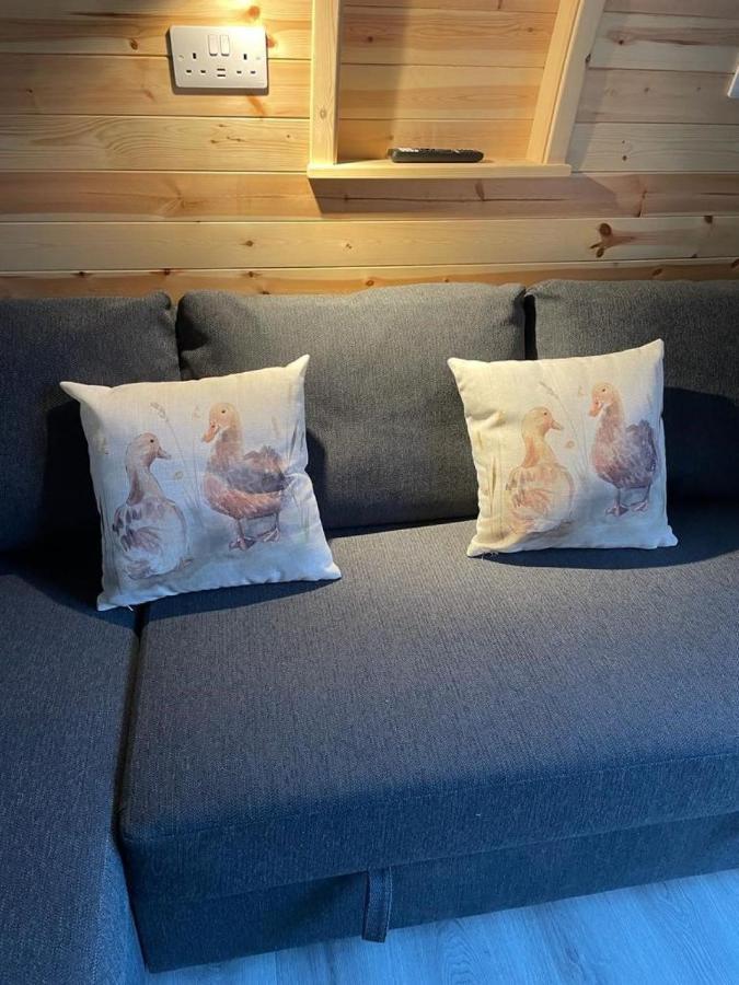 Glamping Pods Lägenhet Milngavie Exteriör bild