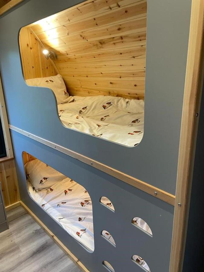 Glamping Pods Lägenhet Milngavie Exteriör bild