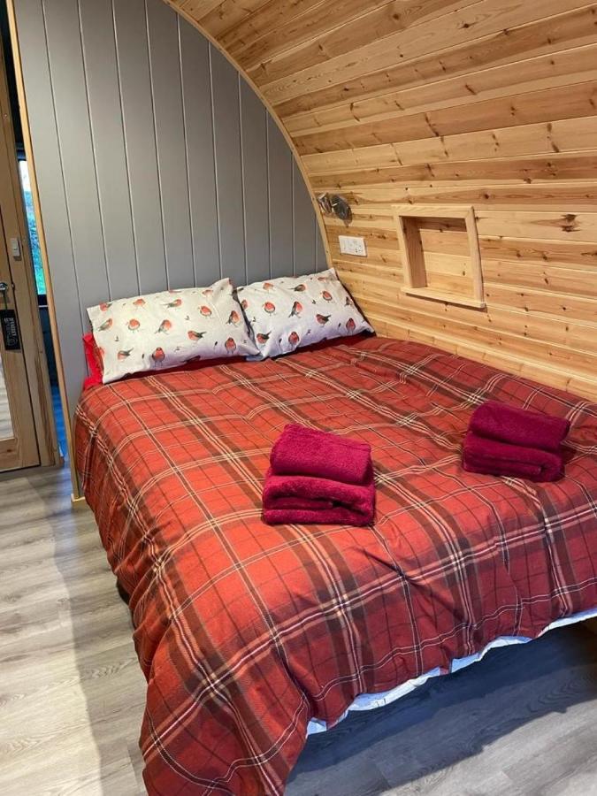 Glamping Pods Lägenhet Milngavie Exteriör bild