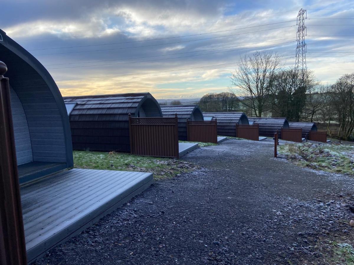 Glamping Pods Lägenhet Milngavie Exteriör bild