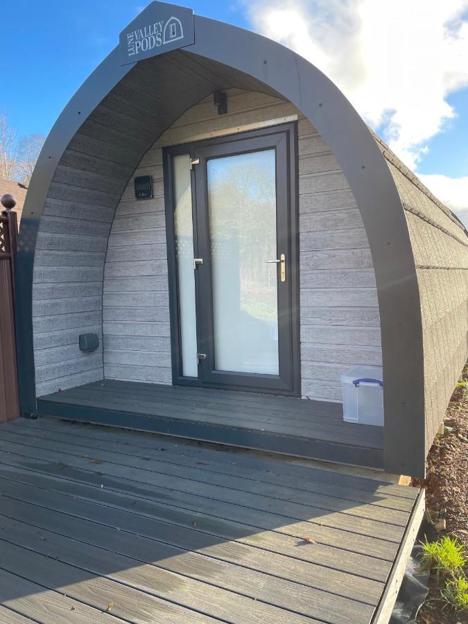 Glamping Pods Lägenhet Milngavie Exteriör bild
