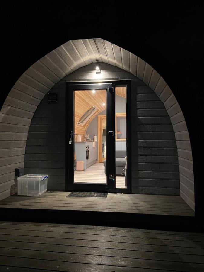 Glamping Pods Lägenhet Milngavie Exteriör bild