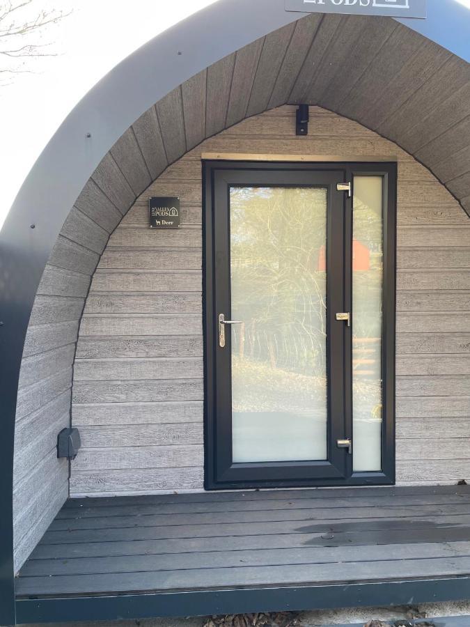 Glamping Pods Lägenhet Milngavie Exteriör bild