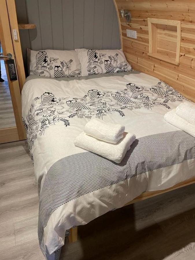 Glamping Pods Lägenhet Milngavie Exteriör bild