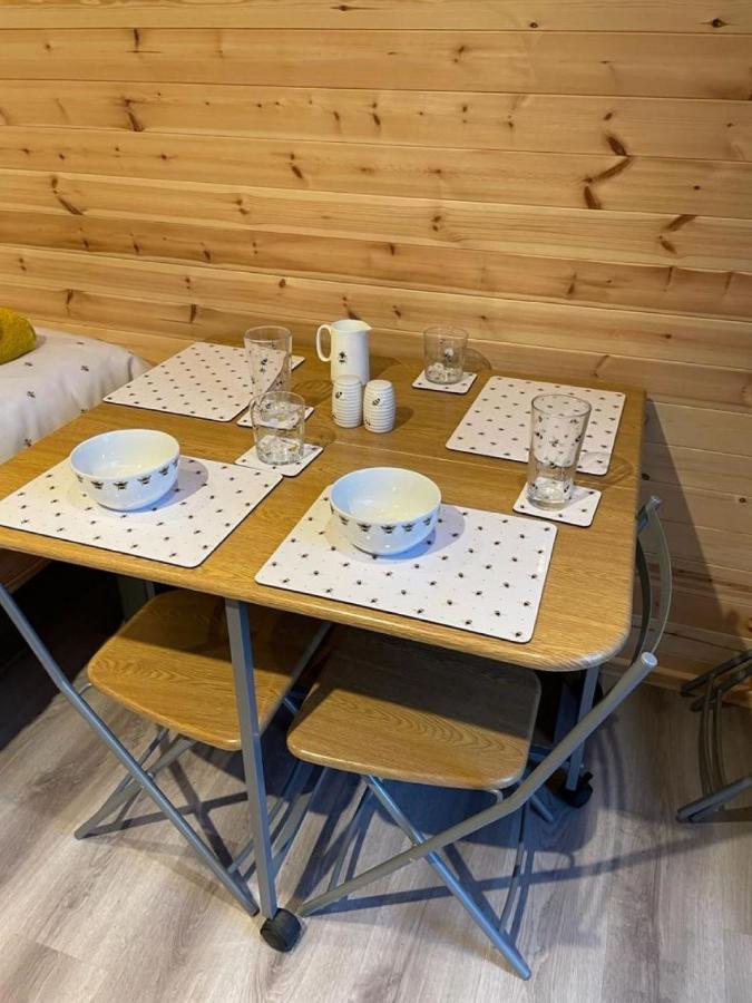 Glamping Pods Lägenhet Milngavie Exteriör bild