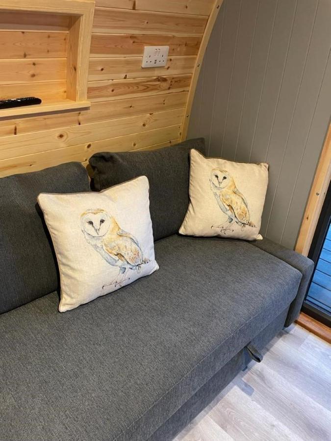 Glamping Pods Lägenhet Milngavie Exteriör bild