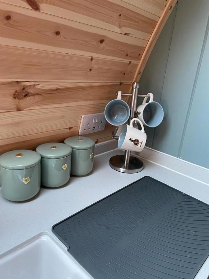 Glamping Pods Lägenhet Milngavie Exteriör bild