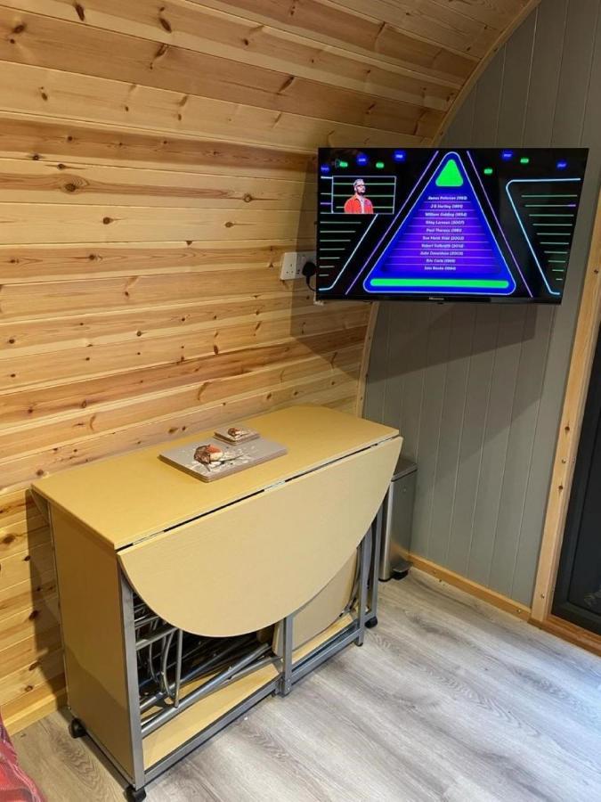 Glamping Pods Lägenhet Milngavie Exteriör bild