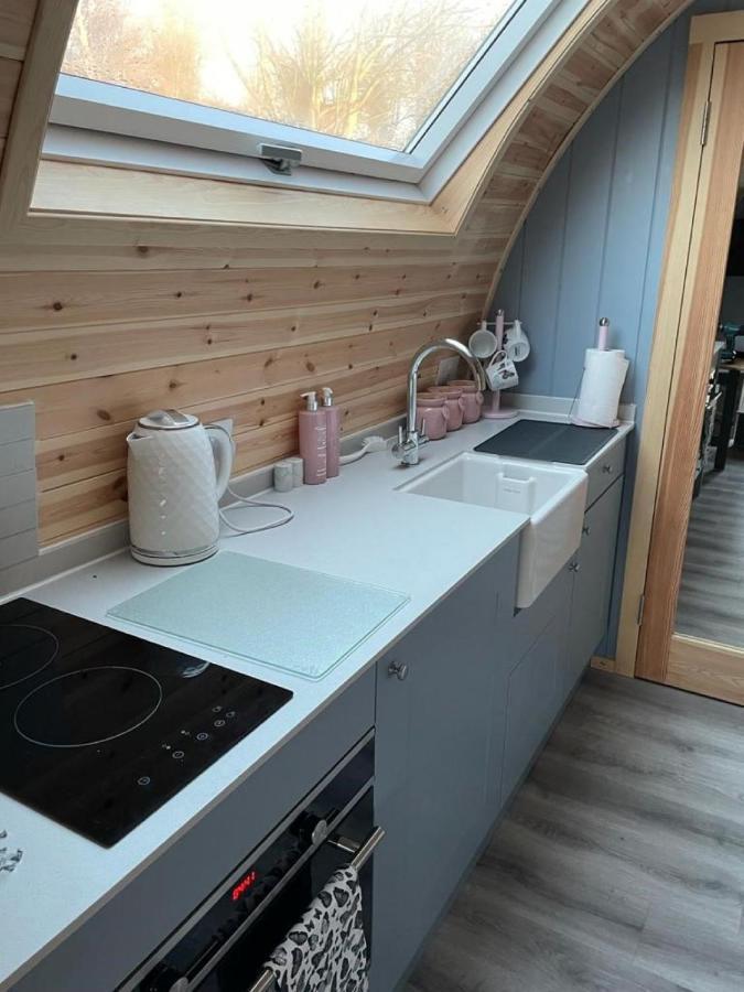 Glamping Pods Lägenhet Milngavie Exteriör bild