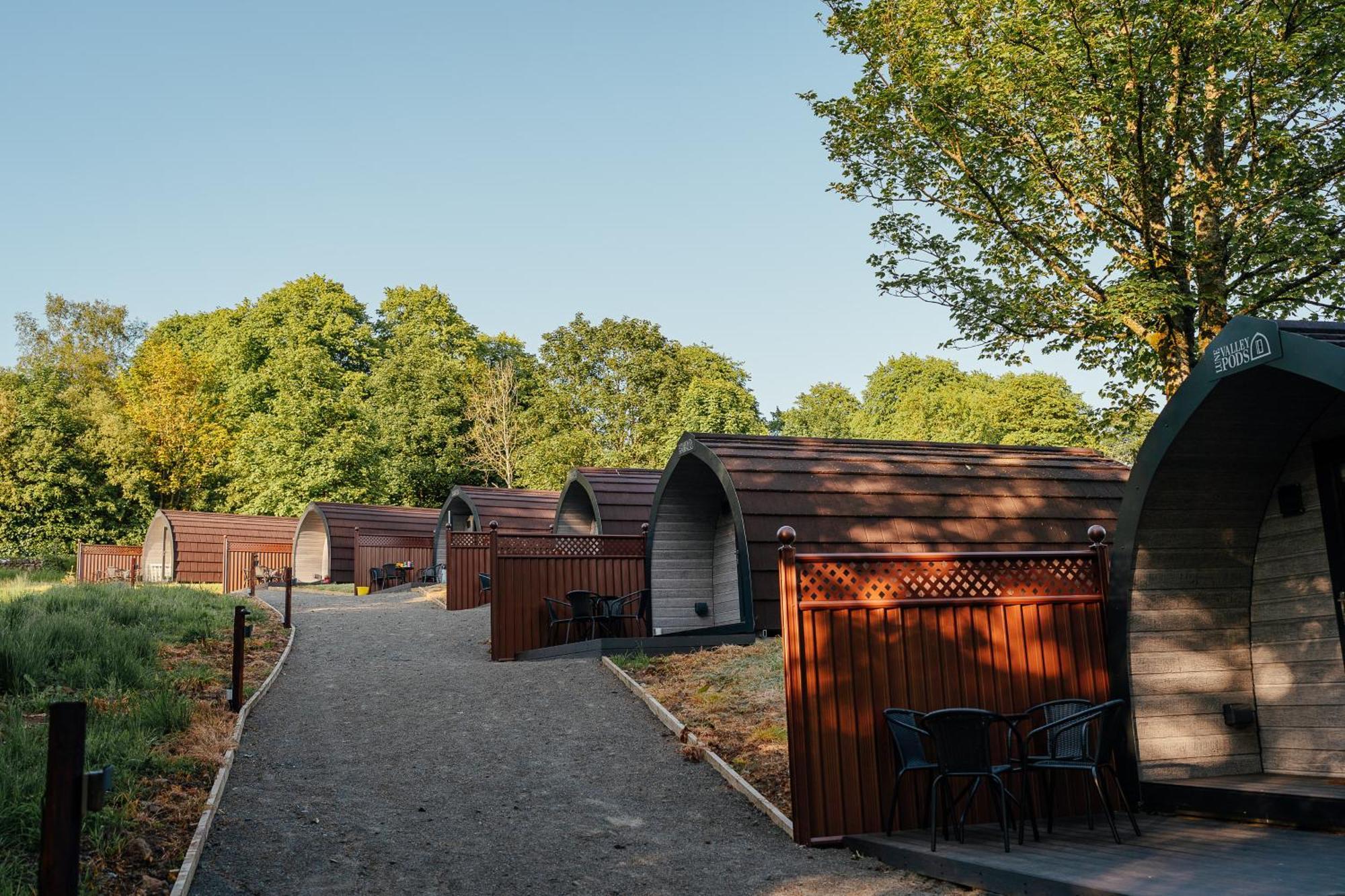 Glamping Pods Lägenhet Milngavie Exteriör bild