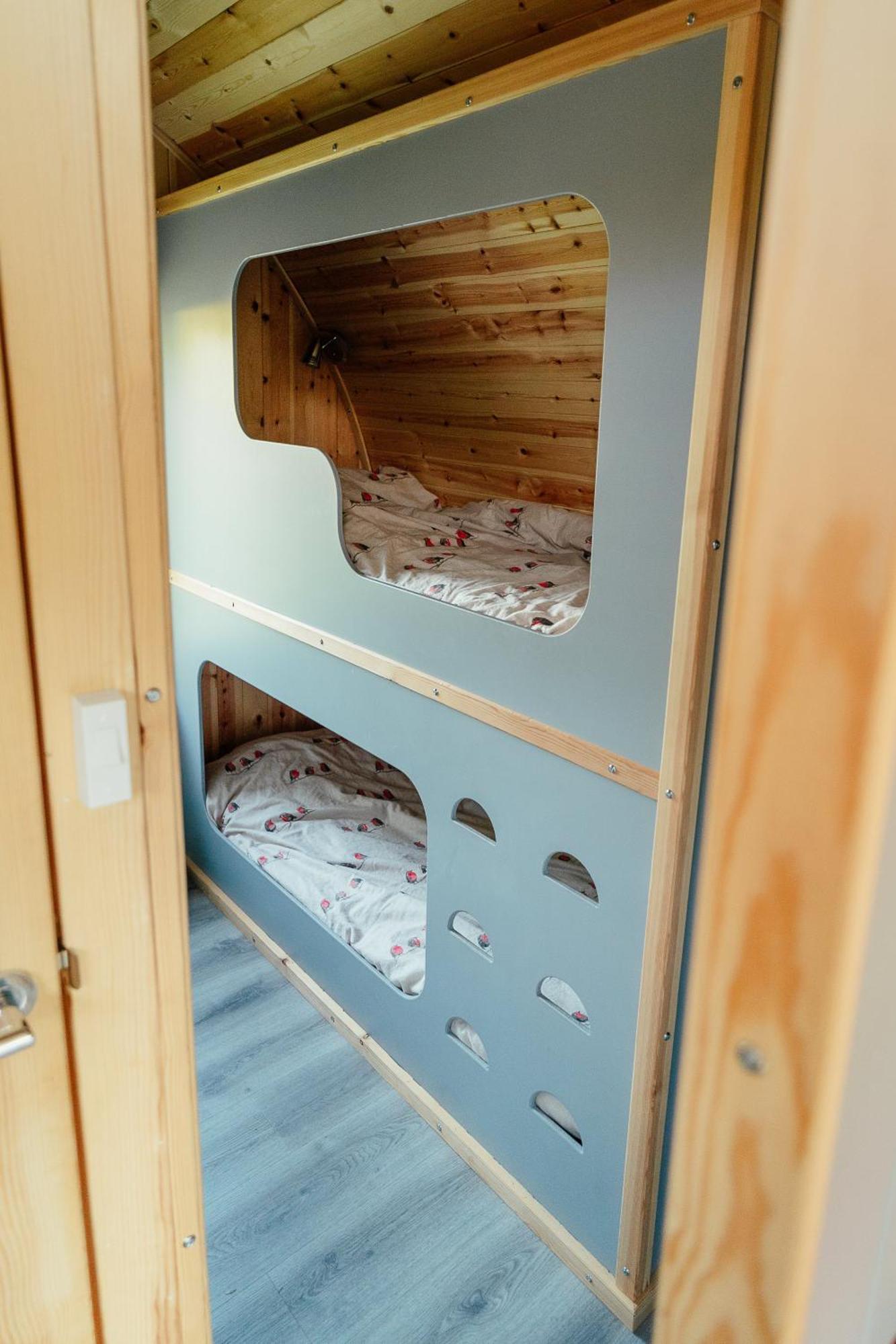 Glamping Pods Lägenhet Milngavie Exteriör bild