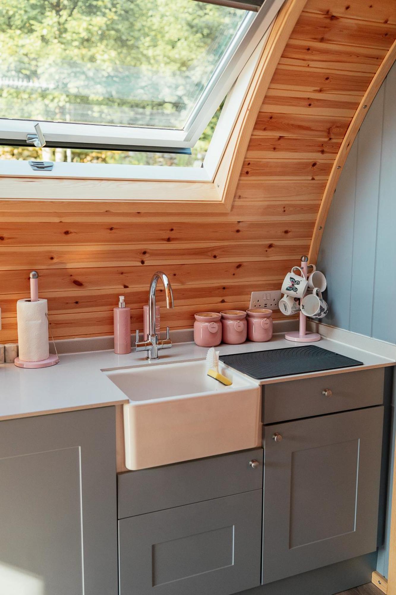Glamping Pods Lägenhet Milngavie Exteriör bild