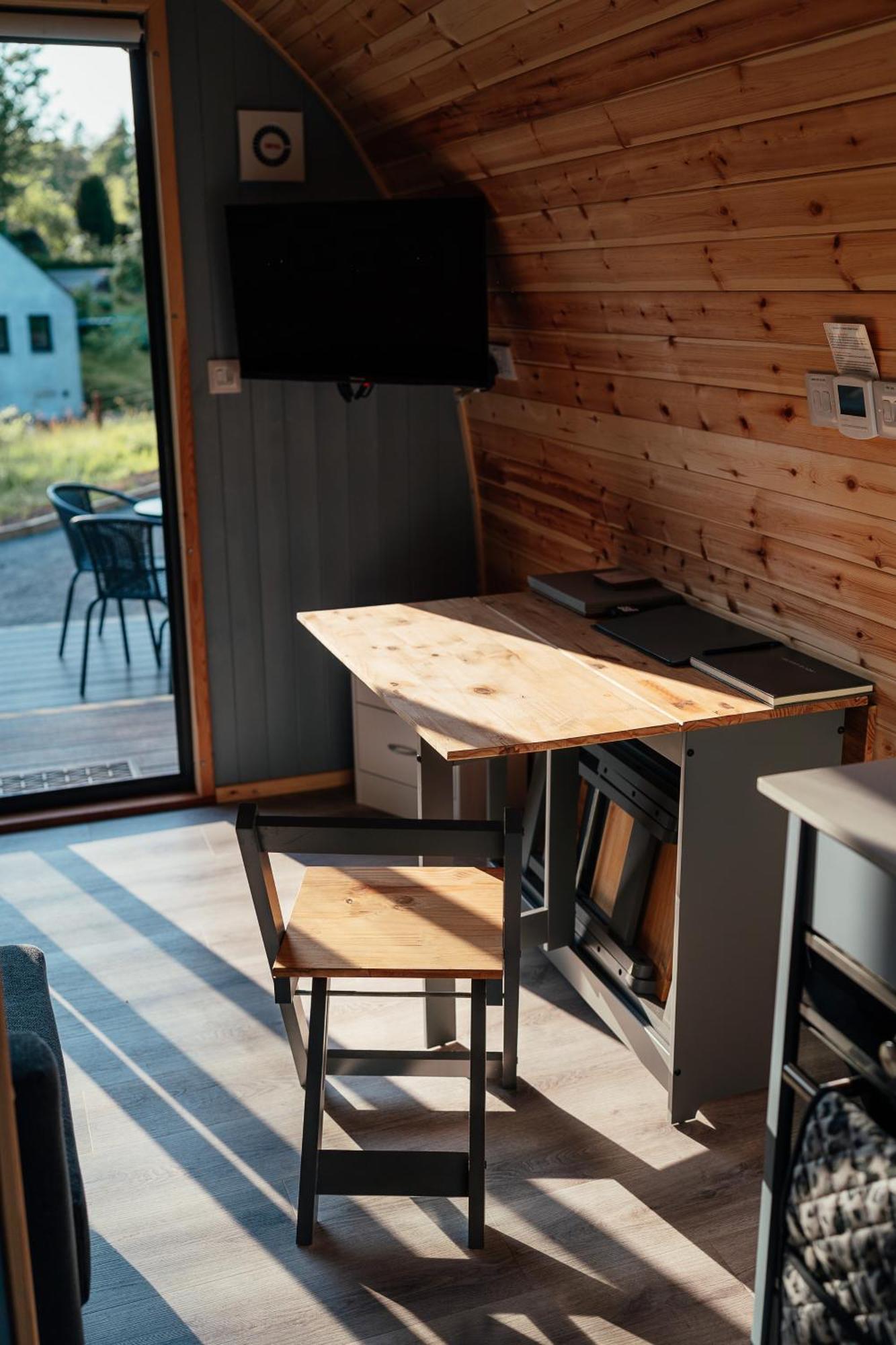 Glamping Pods Lägenhet Milngavie Exteriör bild