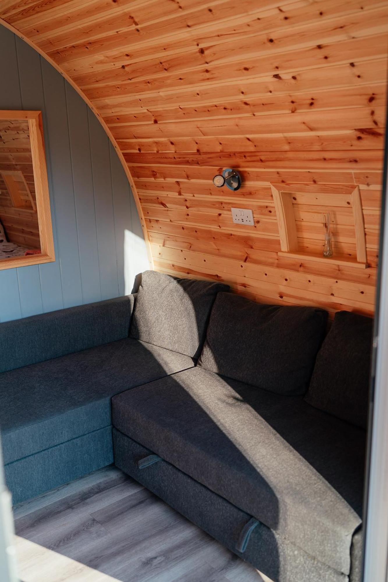 Glamping Pods Lägenhet Milngavie Exteriör bild